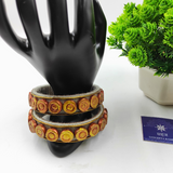 MAROON HANDMADE TERRACOTTA BANGLES