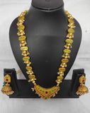 Triangle Golden Handmade Terracotta Temple Jewellery!