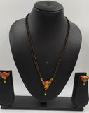 Copper Tarracotta Mangalsutra