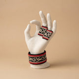 KARIGARI FABRIC HANDCUFF
