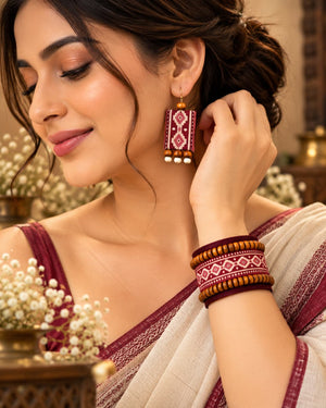 VAMIKA HANDMADE FABRIC HANDCUFF