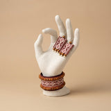 VAMIKA HANDMADE FABRIC HANDCUFF