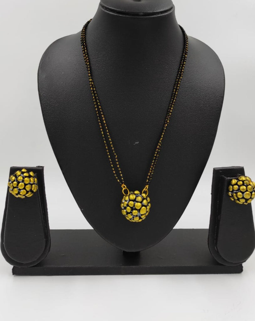 Black Beauty Ball Mangalsutra