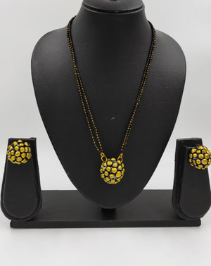 Black Beauty Ball Mangalsutra