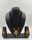 BLACK MULTICOLOUR 3D SET