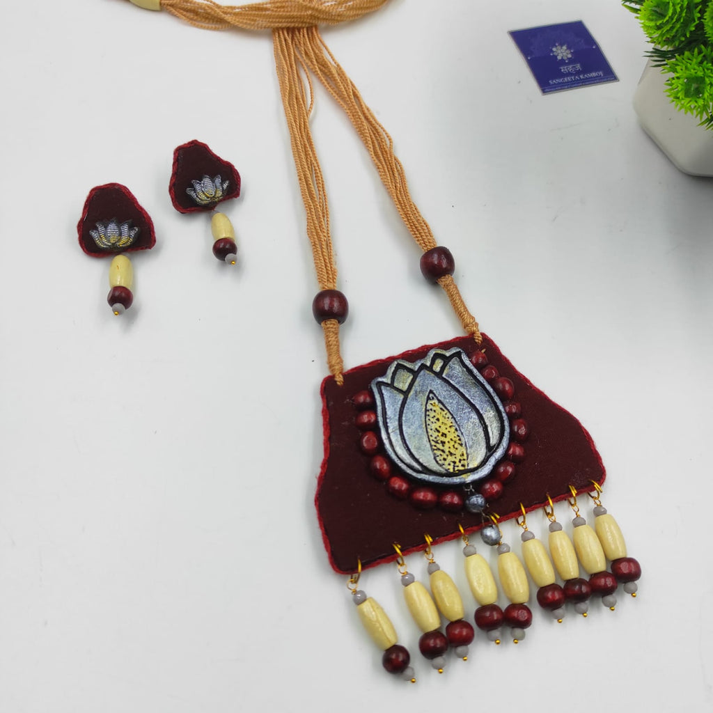 COCO HANDMADE TERRACOTTA FABRIC SET