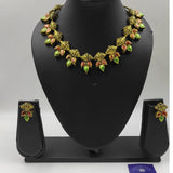 HANDMADE  TERRACOTTA DAMROO SET