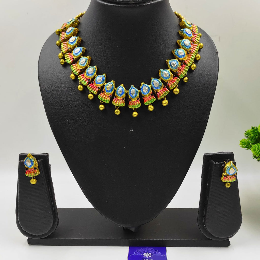 HANDMADE TERRACOTTA SHORT SET