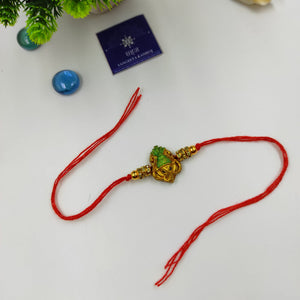 Ganesh Handmade Terracotta Rakhi