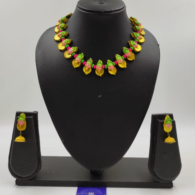 GANPATI HANDMADE TERRACOTTA SET
