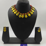 GOLDEN HANDMADE TERRACOTTA SET