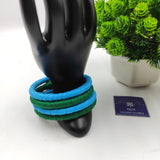 HANDMADE  FABRIC BANGLES