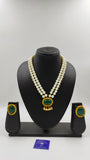 GREEN PENDENT TERRACOTTA SET