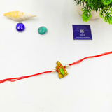 HANDMADE TERRACOTTA KRISHNA RAKHI
