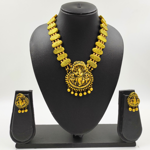 KRISHNA PENDENT HANDMADE TERRACOTTA JEWELLERY