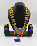 PEACOCK HANDMADE TERRACOTTA SET