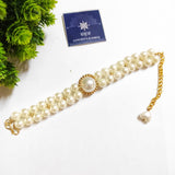 HANDMADE OFF WHITE PEARL BRACELETS