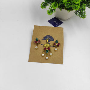 HANDMADE TERRACOTTA PENDENT SET