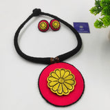 HANDMADE TERRACOTTA FABRIC HASLI SET