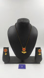 RED DROP HANDMADE TERRACOTTA MANGALSUTRA