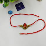 Ganesh Handmade Terracotta Rakhi