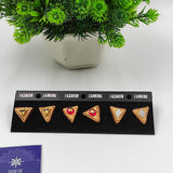 TRIANGLE SMALL STUDS( pair of three)