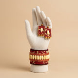 VIRSA HANDMADE FABRIC HANDCUFF